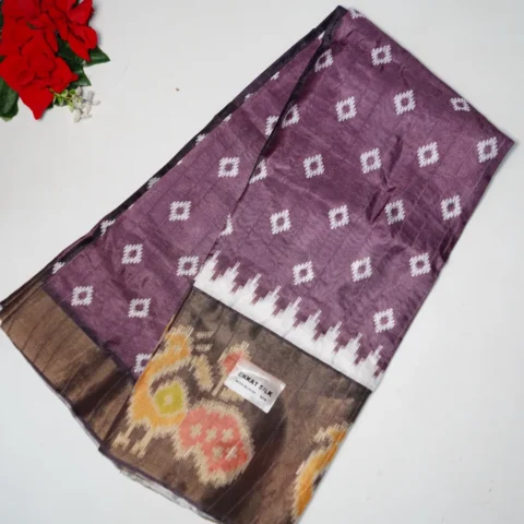 Dola Handoloom Pochampalli Sarees -MB798 (813)