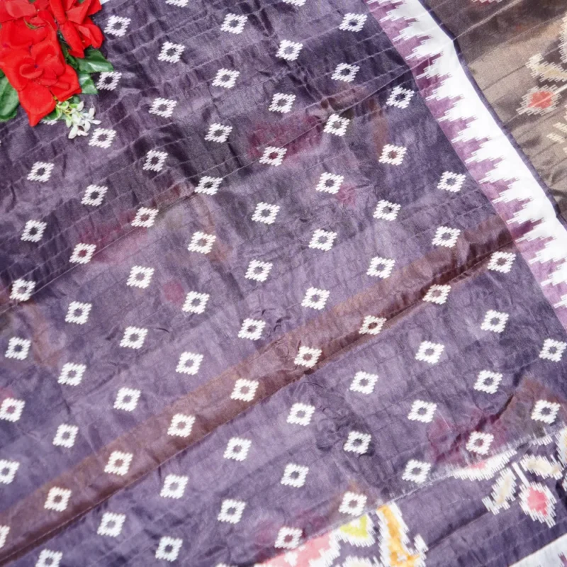 Dola Handoloom Pochampalli Sarees -MB798 (789) - Image 2