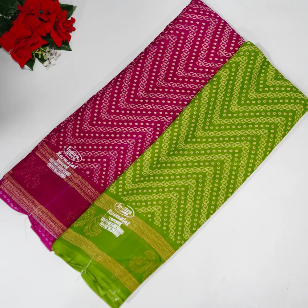 802 (7) Zara daily Ware Sarees -MB802 - Image 1