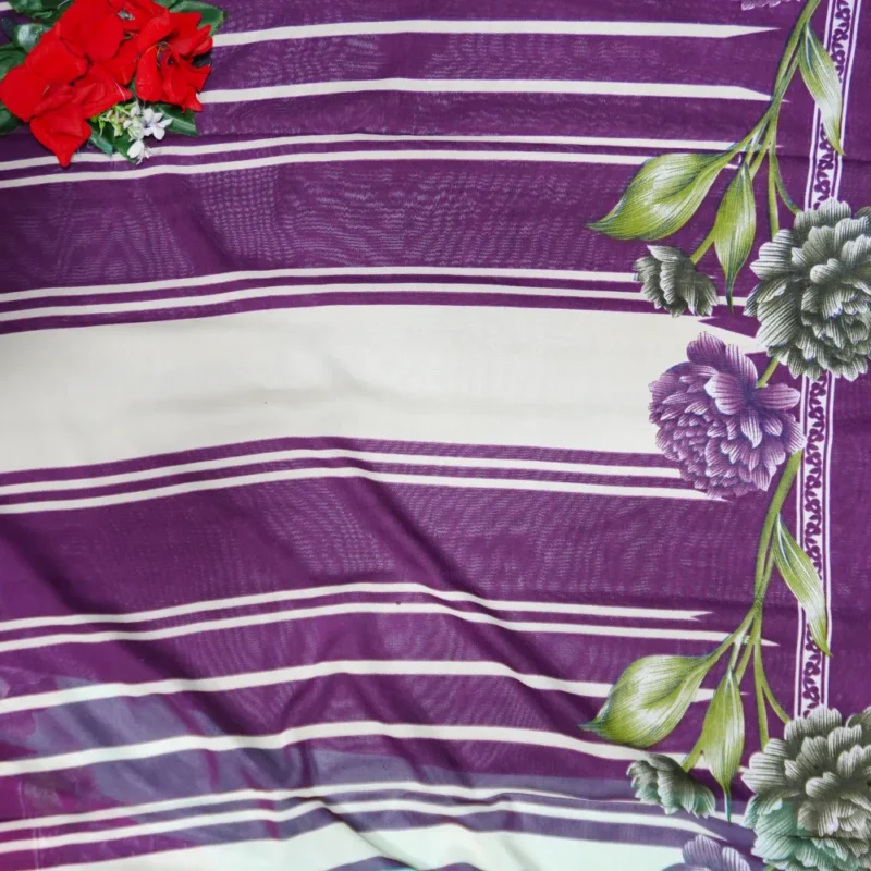 Zara Ganga zamuna Dailyware Saree-MB805 - Image 4