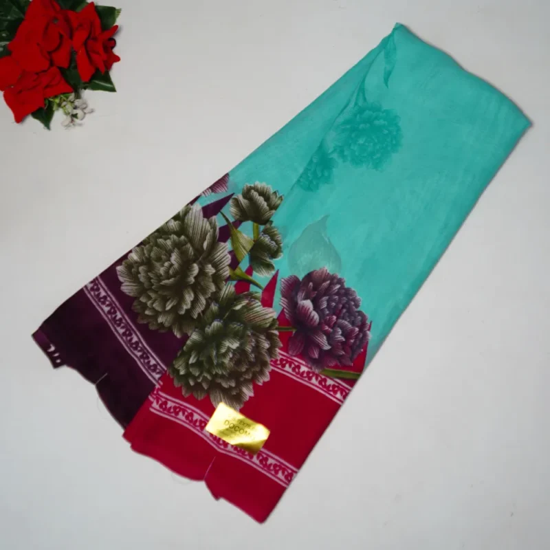 Zara Ganga zamuna Dailyware Saree-MB805 - Image 2
