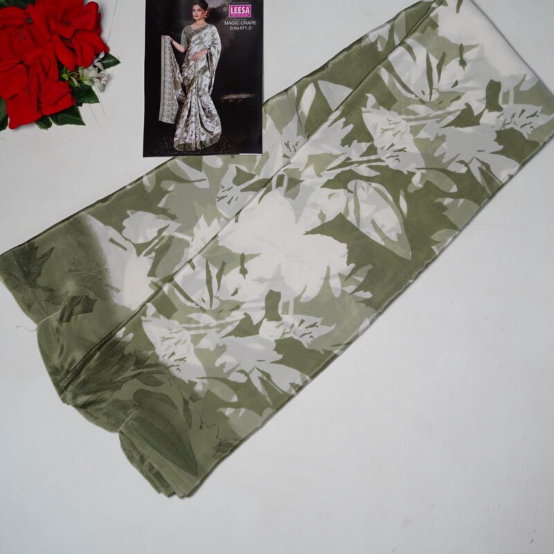 Pure Punam Georget Sarees-MB806 - Image 4
