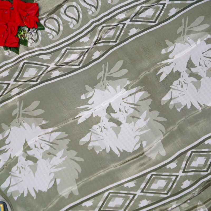Pure Punam Georget Sarees-MB806 - Image 2