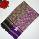 Zara daily Ware Gap Boarder Sarees -MB807