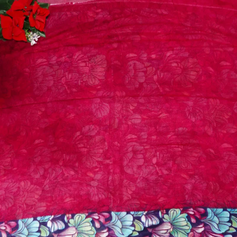 Zara daily Ware Sarees -MB813 - Image 4