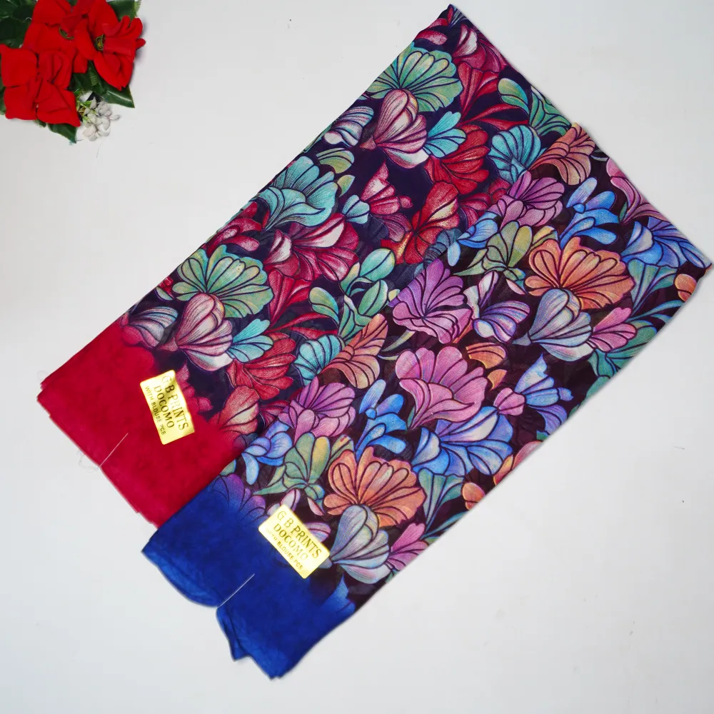 813 (8) Zara daily Ware Sarees -MB813 - Image 1