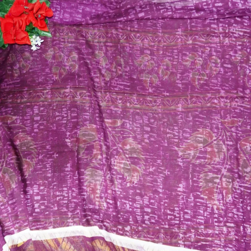 Zara daily Ware Sarees -MB814 - Image 4