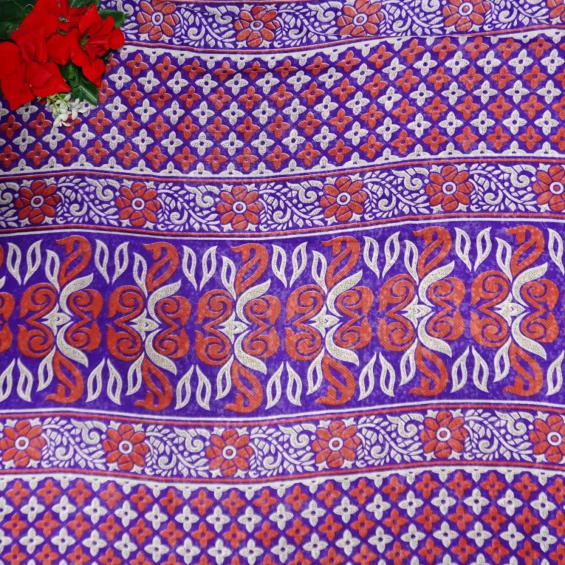 Zara daily Ware Sarees -MB815 - Image 2