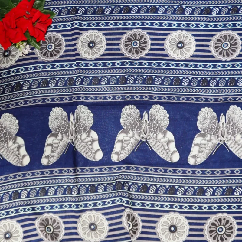 Tuniga Special Zara Daily Ware Sarees-MB817 - Image 3