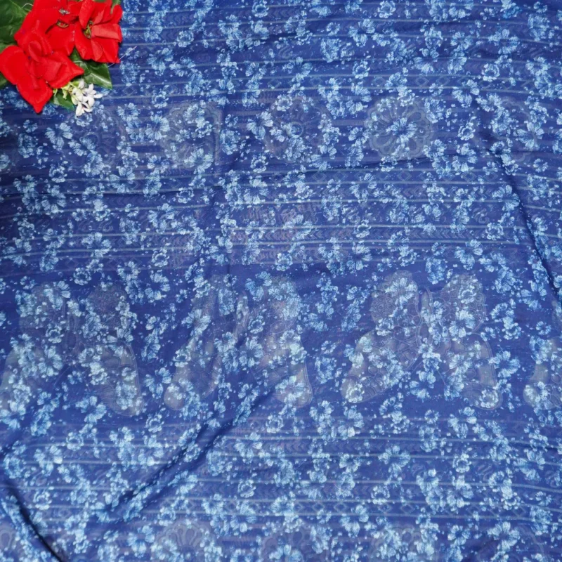 Tuniga Special Zara Daily Ware Sarees-MB817 - Image 2