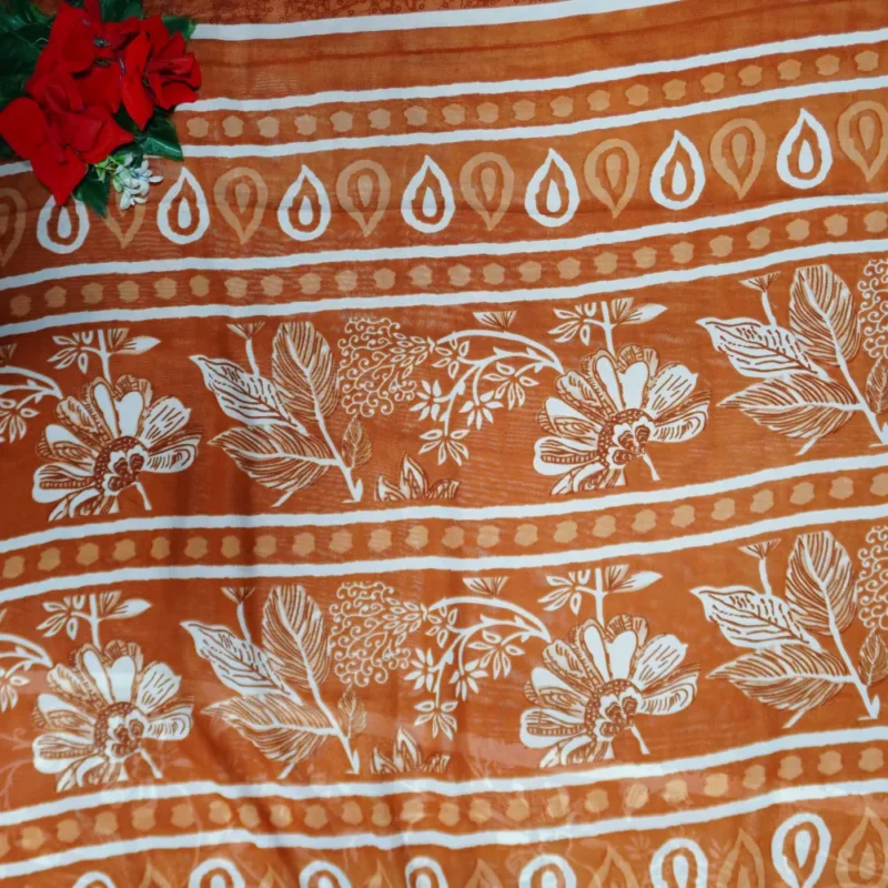 Zara daily Ware Sarees -MB819 - Image 3