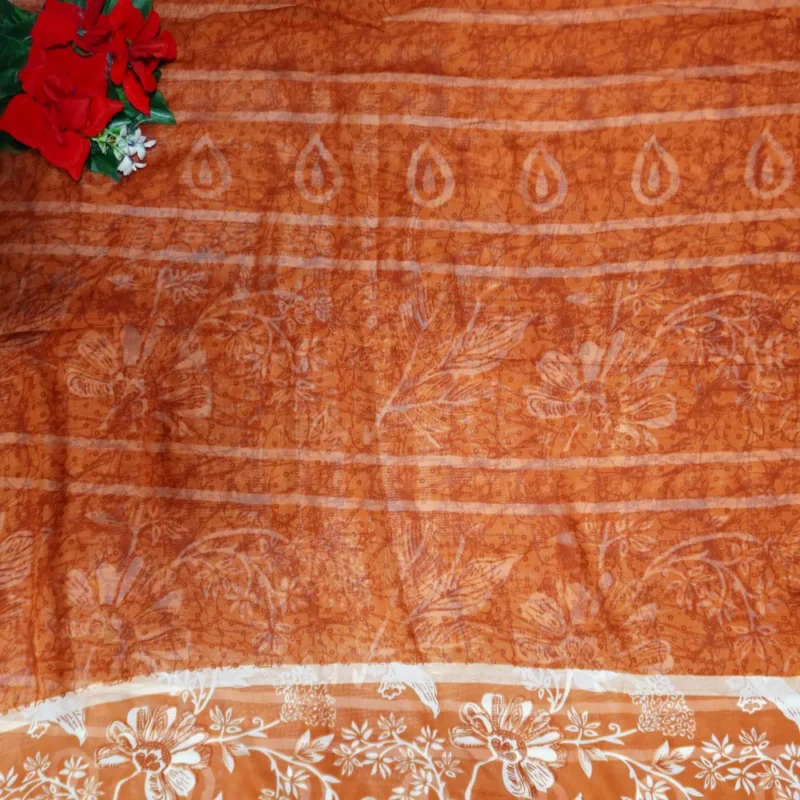 Zara daily Ware Sarees -MB819 - Image 2