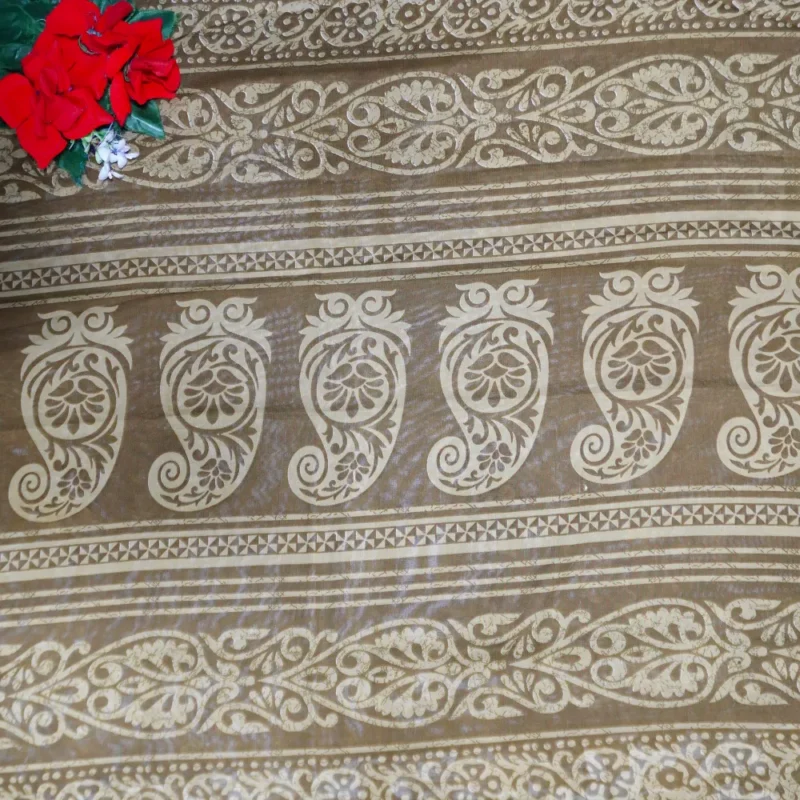 Zara daily Ware Sarees -MB820 - Image 3