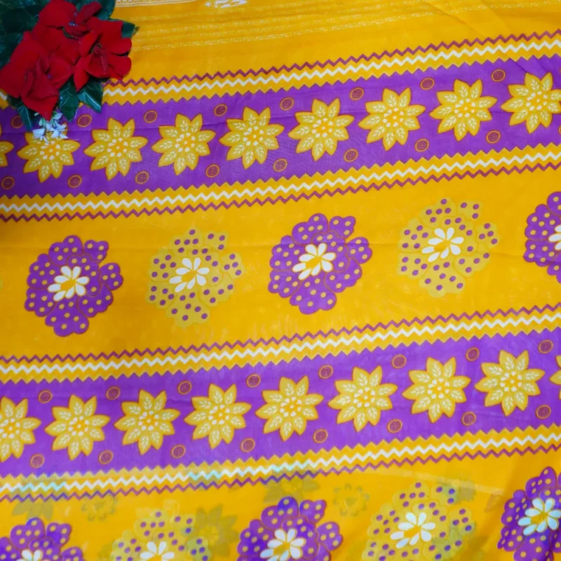Zara daily Ware Sarees -MB821 - Image 3