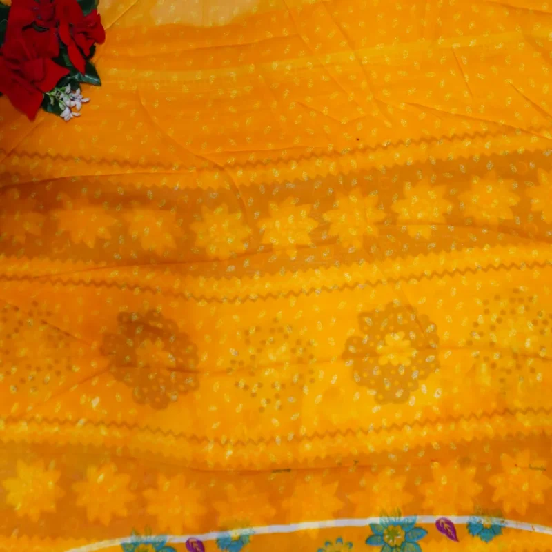 Zara daily Ware Sarees -MB821 - Image 2