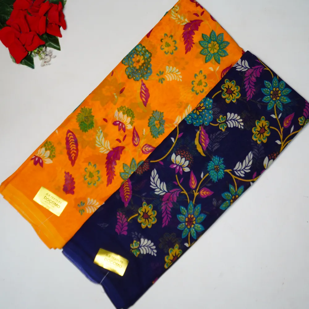 821 (9) Zara daily Ware Sarees -MB821 - Image 1