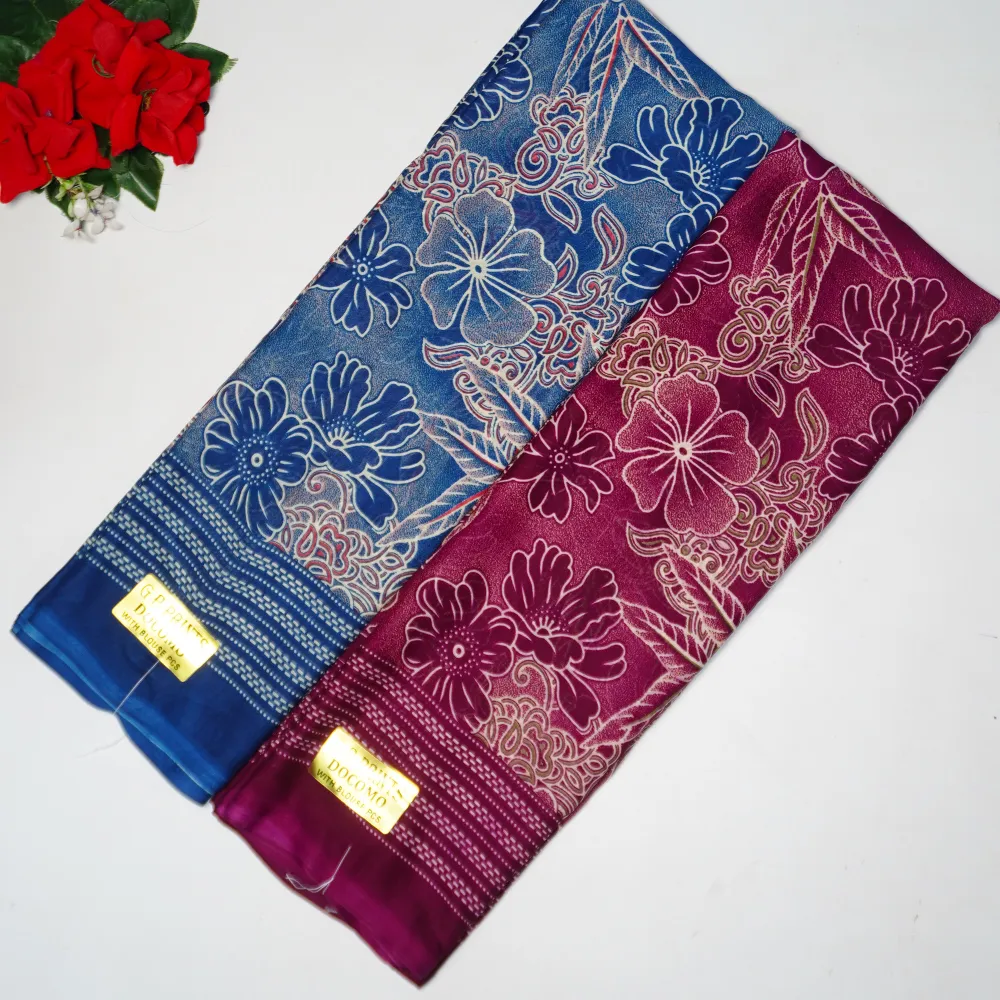 822 (7) Zara daily Ware Sarees -MB822 - Image 1