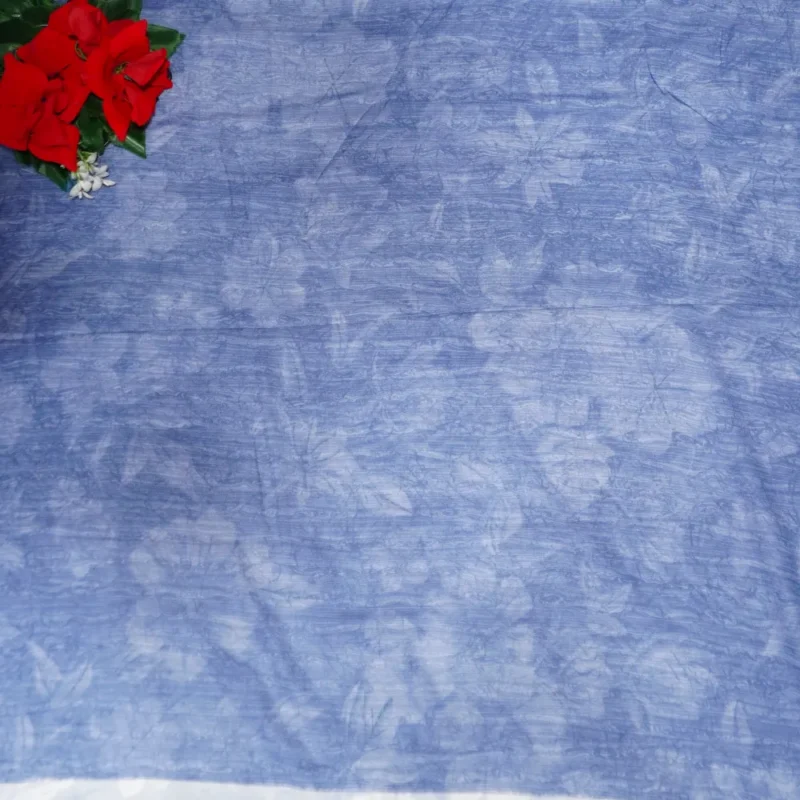 Zara daily Ware Gap Boarder Sarees -MB824 - Image 2
