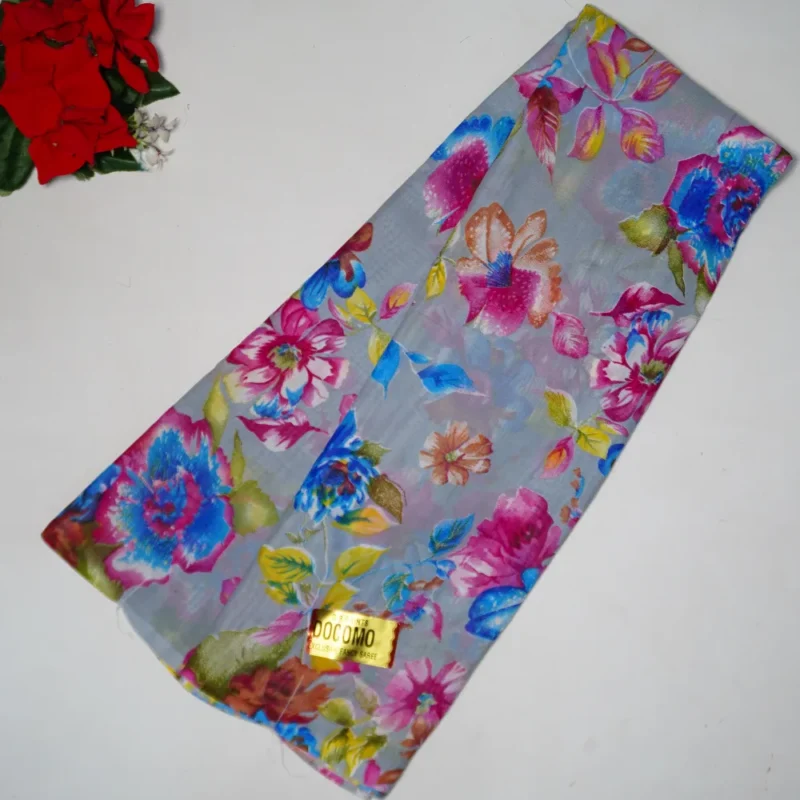 Zara daily Ware Gap Boarder Sarees -MB827 - Image 4