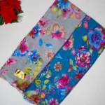 Zara daily Ware Gap Boarder Sarees -MB827