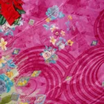 Pure Punam Crape Georget Sarees-MB830 - Image 3