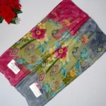 Pure Punam Crape Georget Sarees-MB830
