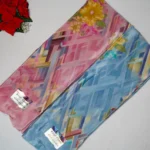 Pure Punam Crape Georget Sarees-MB833