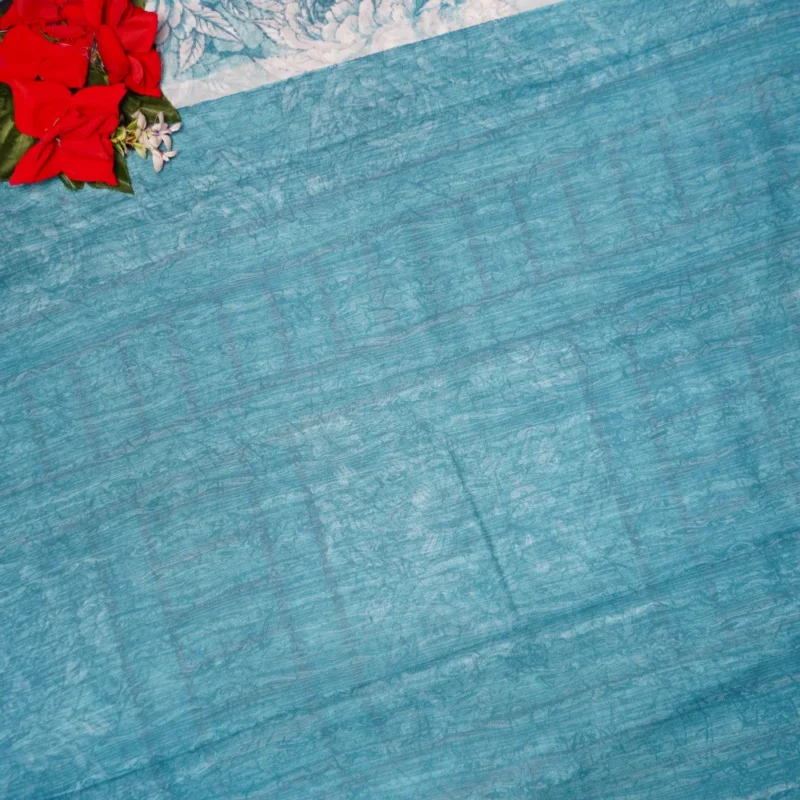 Zara daily Ware Gap Boarder Sarees -MB834 - Image 2