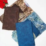 Pure Crape Dress Materials  -MB902