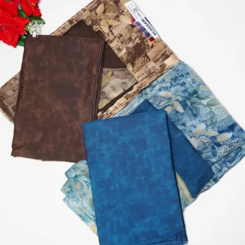 Pure Crape Dress Materials