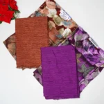 Pure Crape Dress Materials -MB903