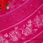 Heavy Primium Chinon Sarees -MB371 - Image 4