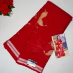 Pure Georgette Viscose Sarees -MB365 - Image 4