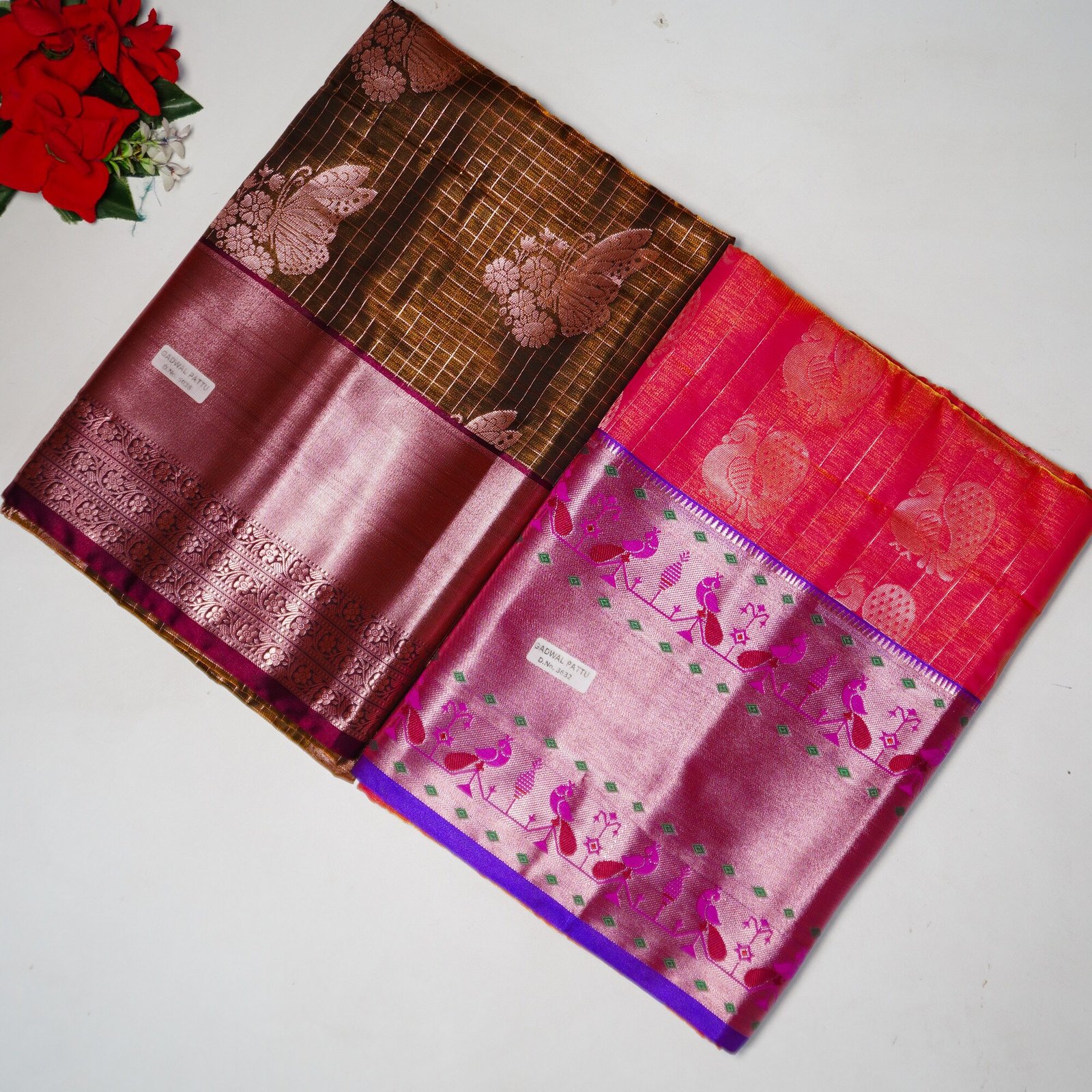 DSC00095 Semi Gadwal Pattu offer Deal -MB571 - Image 1