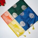 Benarus Green Mango Georgette Sarees -MB578