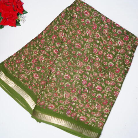 Kalanjali silk Georgette -MB799(807)