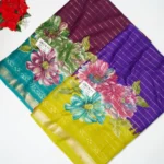 Kalanjali Silk Georgette GGanga Jamuna Sarees -MB382