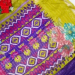Kalanjali Silk Georgette GGanga Jamuna Sarees -MB382 - Image 3