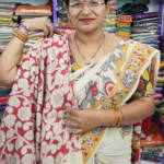 Pure Mangalagiri Kalamkari Cotton Sarees-794