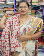 Pure Mangalagiri Kalamkari Cotton Sarees-794