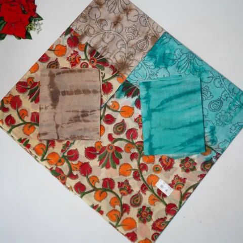Kalamkari Cotton Sarees
