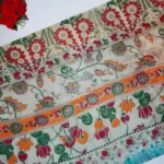 Kalamkari Cotton Sarees-MB123 - Image 2