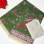 Kalamkari Munga Kota Sarees -MB125 - Image 4