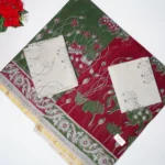 Kalamkari Munga Kota Sarees -MB125