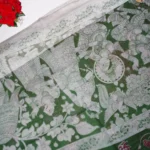 Kalamkari Munga Kota Sarees -MB125 - Image 2