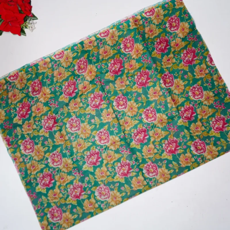 Regular Cotton With Digital Blouse-MB126 - Image 2