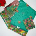Regular Cotton With Digital Blouse-MB126 - Image 4