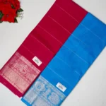 Kanchi Cotton With Out Blouse-MB127