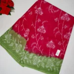 Kolkatta Malai Cotton Sarees -MB129 - Image 2
