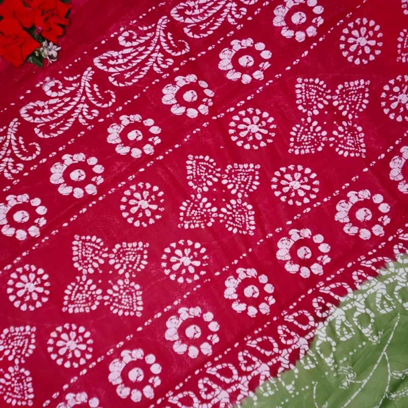 Kolkattta Malai Cotton Sarees -MB130 - Image 3